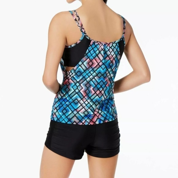 Gossip Go Over The Shoulder Straps Tankini - Picture 2 of 4